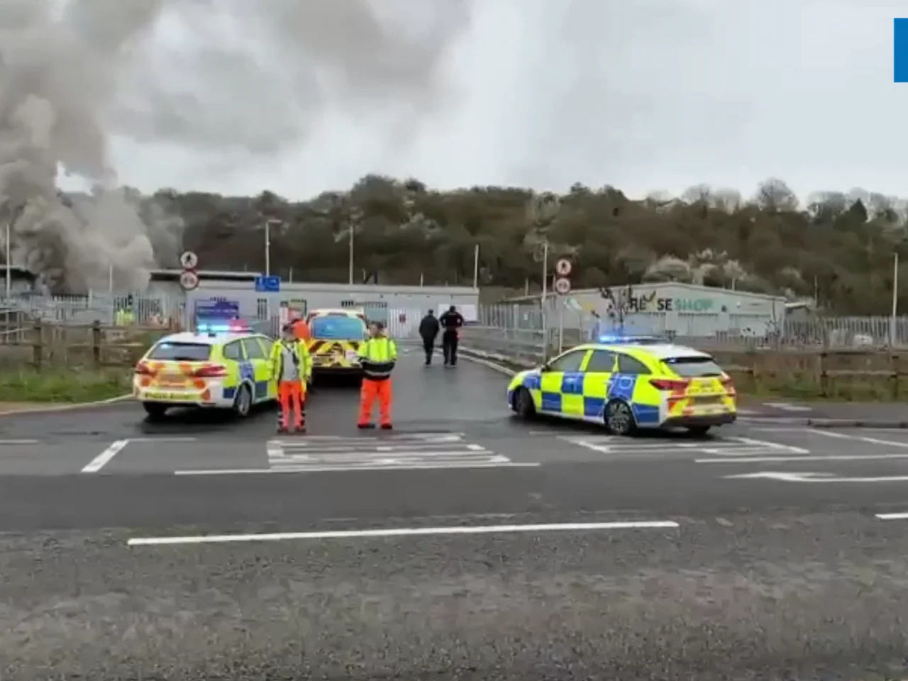 Responding to Bristol Waste Recycling Centre Fire